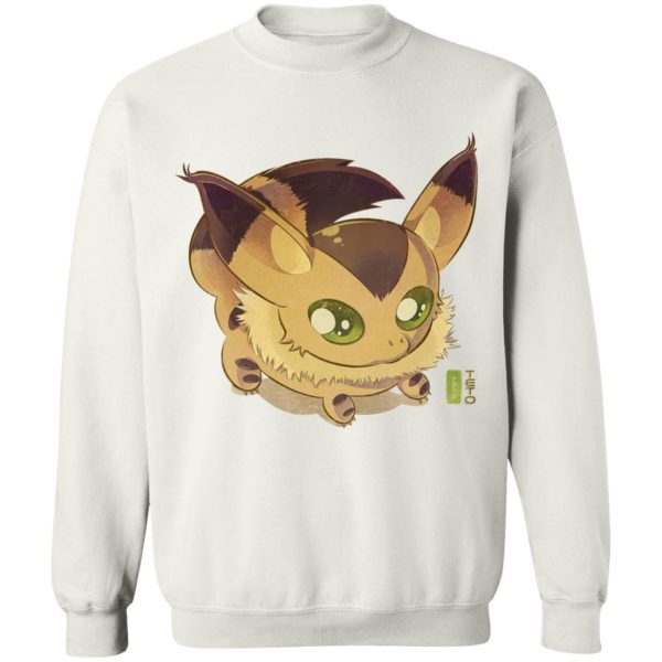 Nausicaa of the Valley Of The Wind – Teto Chibi Sweatshirt-Apparel, Sweatshirt