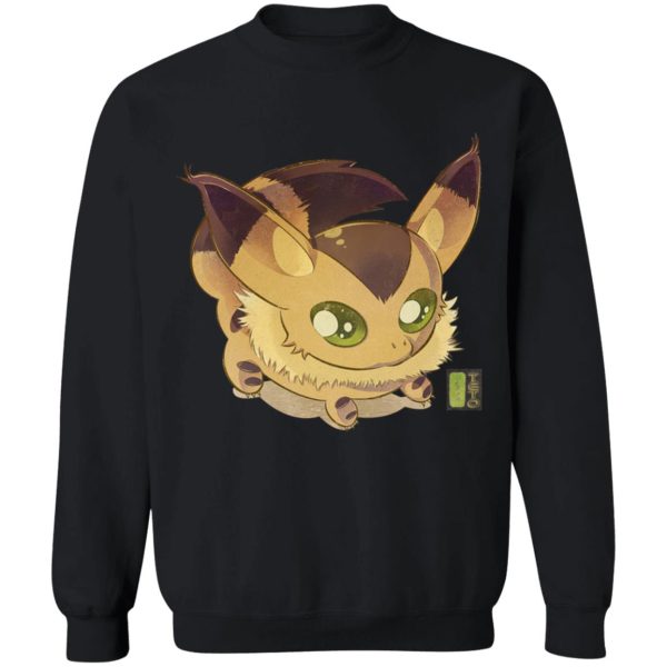 Nausicaa of the Valley Of The Wind – Teto Chibi Sweatshirt-Apparel, Sweatshirt