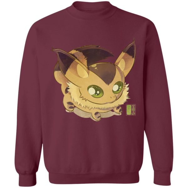 Nausicaa of the Valley Of The Wind – Teto Chibi Sweatshirt-Apparel, Sweatshirt