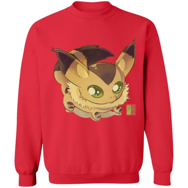 Nausicaa of the Valley Of The Wind – Teto Chibi Sweatshirt-Apparel, Sweatshirt