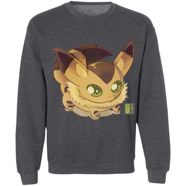 Nausicaa of the Valley Of The Wind – Teto Chibi Sweatshirt-Apparel, Sweatshirt