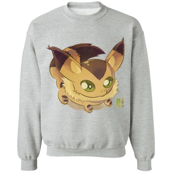 Nausicaa of the Valley Of The Wind – Teto Chibi Sweatshirt-Apparel, Sweatshirt