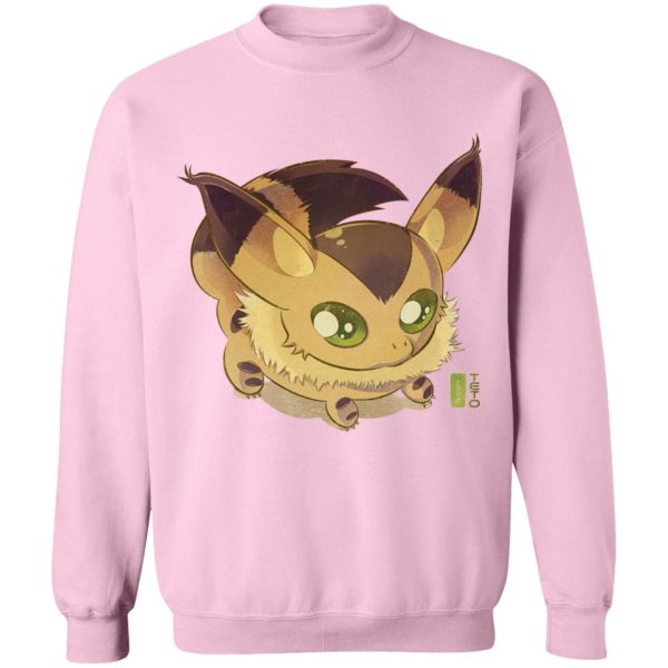 Nausicaa of the Valley Of The Wind – Teto Chibi Sweatshirt-Apparel, Sweatshirt