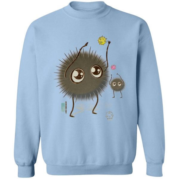 Spirited Away Trailer - Spirited Away – Soot Spirit Chibi Sweatshirt-Apparel, Spirited Away, Spirited Away Trailer, Sweatshirt