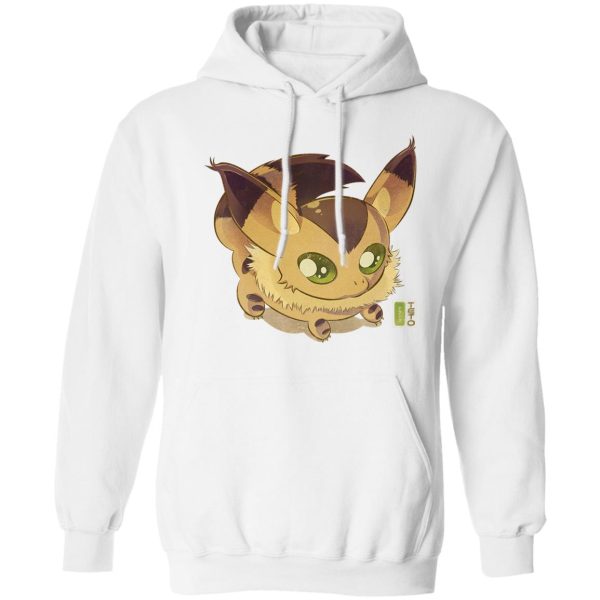 Nausicaa of the Valley Of The Wind – Teto Chibi Hoodie-Apparel, Hoodie