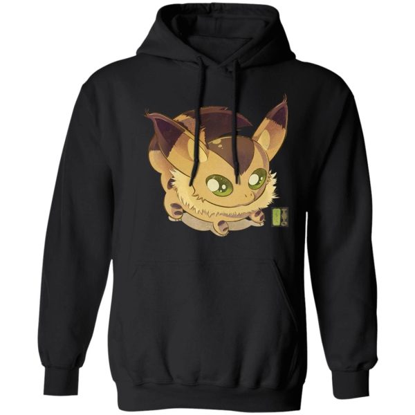 Nausicaa of the Valley Of The Wind – Teto Chibi Hoodie-Apparel, Hoodie