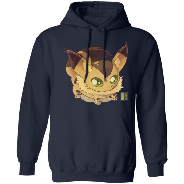 Nausicaa of the Valley Of The Wind – Teto Chibi Hoodie-Apparel, Hoodie