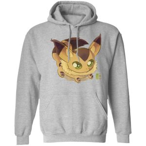 Nausicaa of the Valley Of The Wind – Teto Chibi Hoodie-Apparel, Hoodie