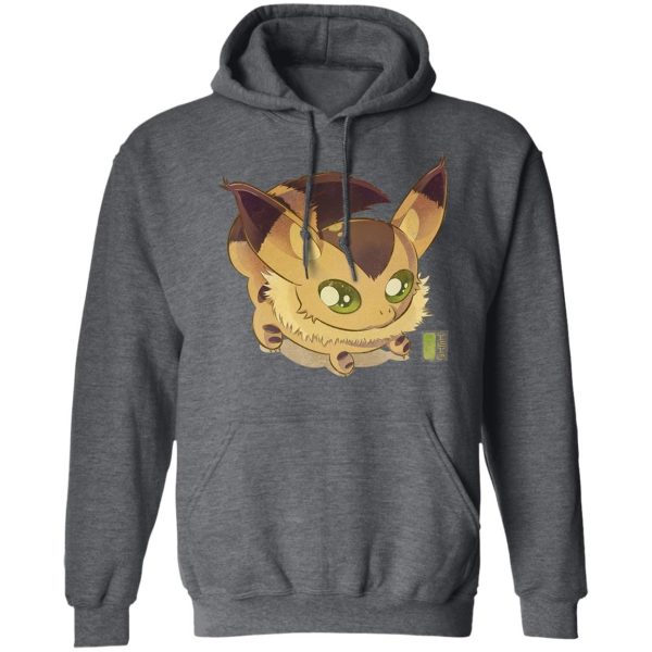 Nausicaa of the Valley Of The Wind – Teto Chibi Hoodie-Apparel, Hoodie