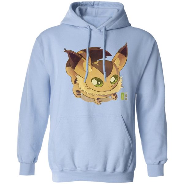 Nausicaa of the Valley Of The Wind – Teto Chibi Hoodie-Apparel, Hoodie