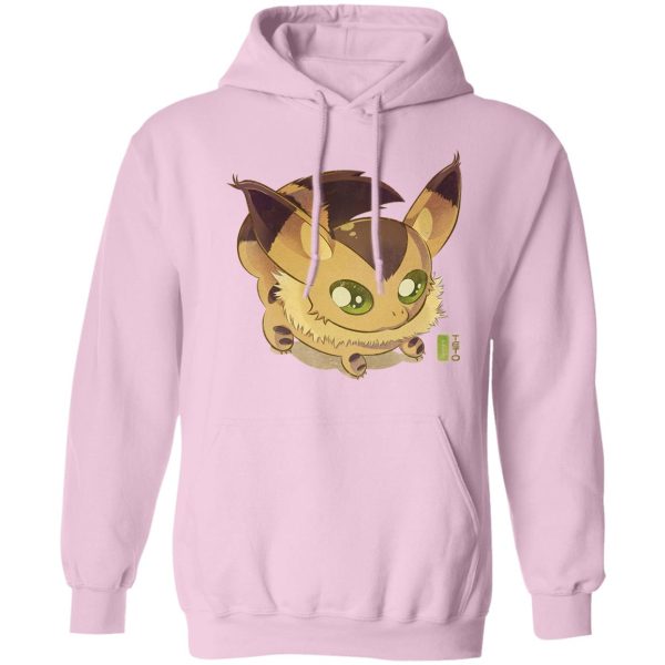 Nausicaa of the Valley Of The Wind – Teto Chibi Hoodie-Apparel, Hoodie