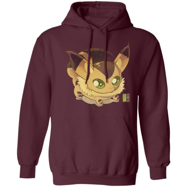 Nausicaa of the Valley Of The Wind – Teto Chibi Hoodie-Apparel, Hoodie