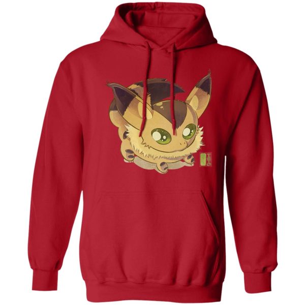 Nausicaa of the Valley Of The Wind – Teto Chibi Hoodie-Apparel, Hoodie