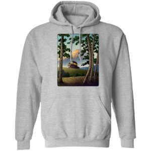 My Neighbor Totoro Poster - My Neighbor Totoro – Catbus Landscape Hoodie-Apparel, Hoodie, My Neighbor Totoro, My Neighbor Totoro Poster