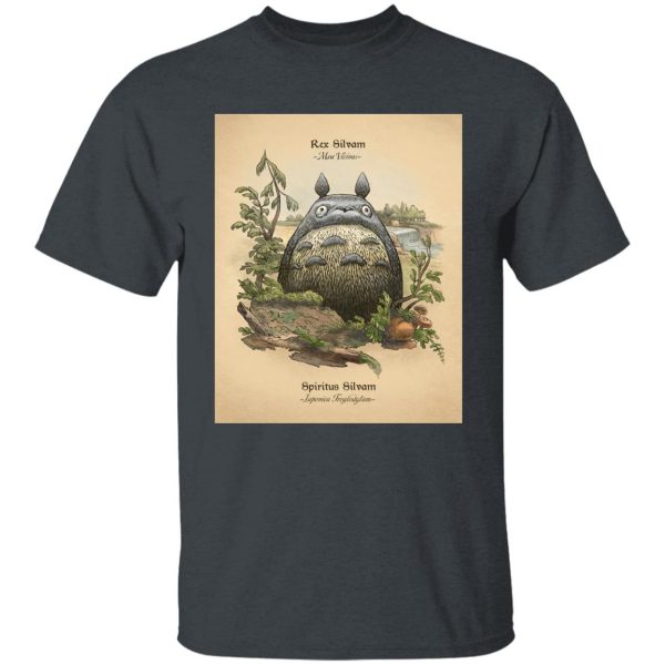 Totoro Mochi Donut - Totoro in the Forest Classic T Shirt-Apparel, My Neighbor Totoro, Totoro Mochi Donut, Tshirt