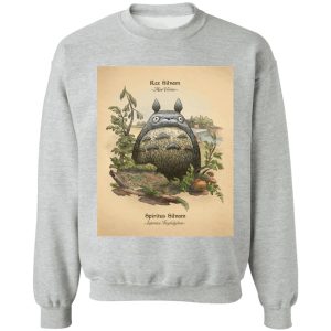 My Neighbor Totoro Mei - Totoro in the Forest Classic Sweatshirt-Apparel, My Neighbor Totoro, My Neighbor Totoro Mei, Sweatshirt