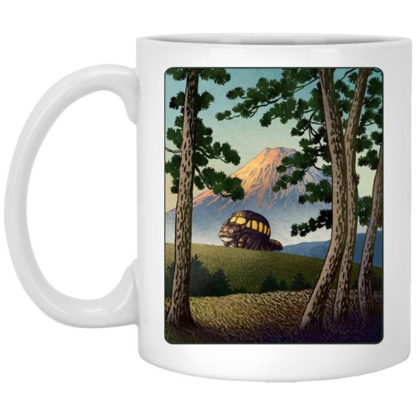 Totoro Movie Japanese - My Neighbor Totoro – Catbus Landscape Mug-House Decor, Mug, My Neighbor Totoro, Totoro Movie Japanese