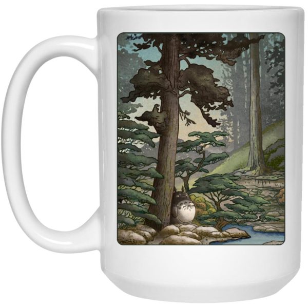 My Neighbor Totoro Movie - Totoro in the Landscape Mug-House Decor, Mug, My Neighbor Totoro, My Neighbor Totoro Movie