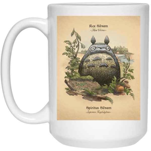 Totoro Costume - Totoro in the Forest Classic Mug-House Decor, Mug, My Neighbor Totoro, Totoro Costume