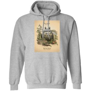 Totoro Wallpaper - Totoro in the Forest Classic Hoodie-Apparel, Hoodie, My Neighbor Totoro, Totoro Wallpaper