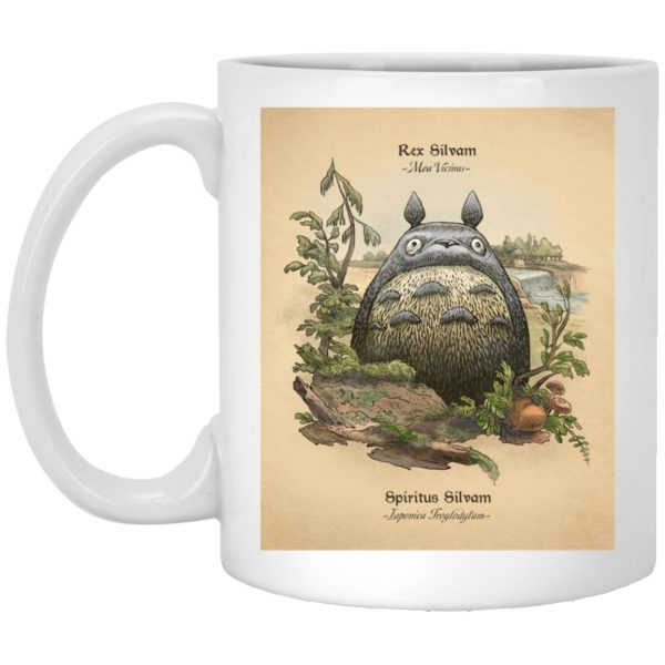 Totoro Costume - Totoro in the Forest Classic Mug-House Decor, Mug, My Neighbor Totoro, Totoro Costume