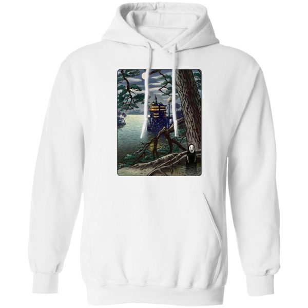 Spirited Away 2 - Spirited Away – Magical Bath House Hoodie-Apparel, Hoodie, Spirited Away, Spirited Away 2