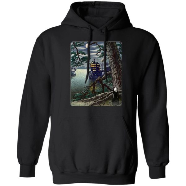 Spirited Away 2 - Spirited Away – Magical Bath House Hoodie-Apparel, Hoodie, Spirited Away, Spirited Away 2