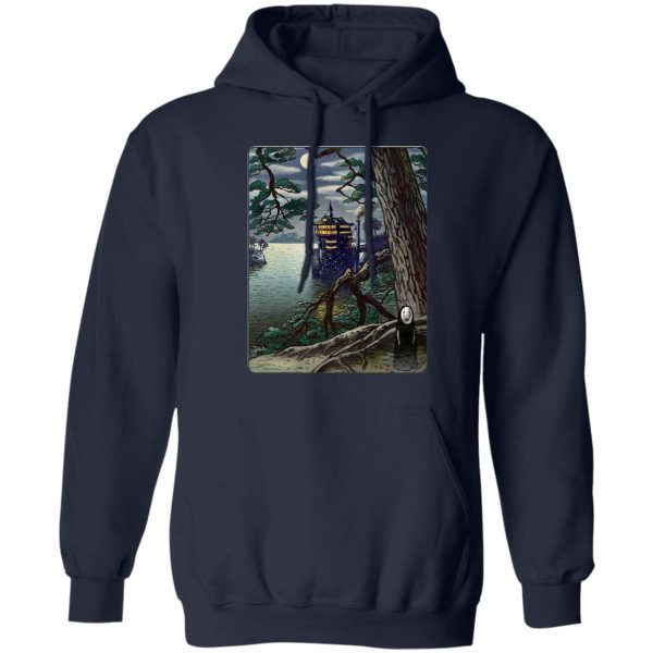 Spirited Away 2 - Spirited Away – Magical Bath House Hoodie-Apparel, Hoodie, Spirited Away, Spirited Away 2