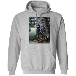 Spirited Away 2 - Spirited Away – Magical Bath House Hoodie-Apparel, Hoodie, Spirited Away, Spirited Away 2