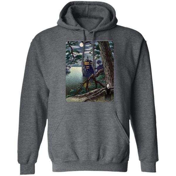 Spirited Away 2 - Spirited Away – Magical Bath House Hoodie-Apparel, Hoodie, Spirited Away, Spirited Away 2