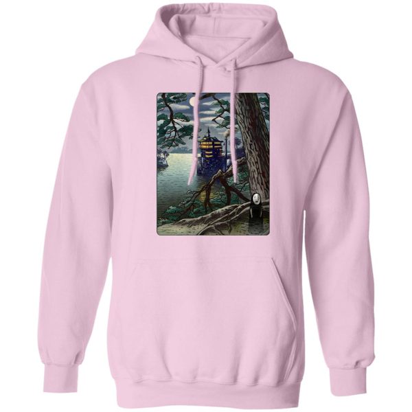 Spirited Away 2 - Spirited Away – Magical Bath House Hoodie-Apparel, Hoodie, Spirited Away, Spirited Away 2