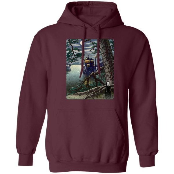 Spirited Away 2 - Spirited Away – Magical Bath House Hoodie-Apparel, Hoodie, Spirited Away, Spirited Away 2