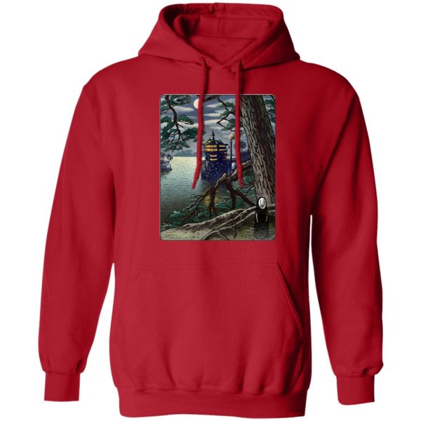 Spirited Away 2 - Spirited Away – Magical Bath House Hoodie-Apparel, Hoodie, Spirited Away, Spirited Away 2