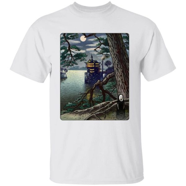 Spirited Away With Puppets - Spirited Away – Magical Bath House T Shirt-Apparel, Spirited Away, Spirited Away With Puppets, Tshirt