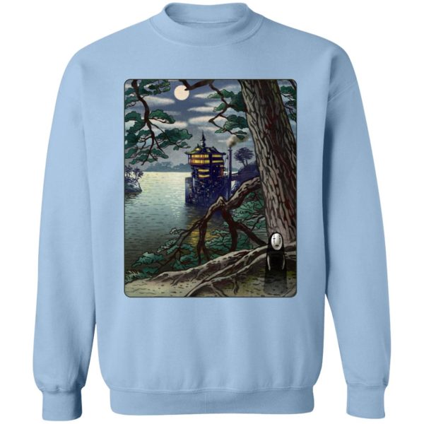 Spirited Away Live - Spirited Away – Magical Bath House Sweatshirt-Apparel, Spirited Away, Spirited Away Live, Sweatshirt