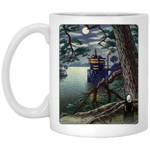 Spirited Away Haku - Spirited Away – Magical Bath House Mug-House Decor, Mug, Spirited Away, Spirited Away Haku