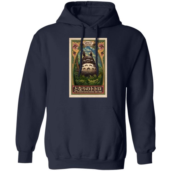 Totoro Wallpaper - My Neighbor Totoro Safety Matches 1988 Hoodie-Apparel, Hoodie, My Neighbor Totoro, Totoro Wallpaper