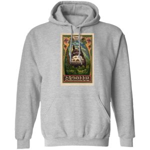 Totoro Wallpaper - My Neighbor Totoro Safety Matches 1988 Hoodie-Apparel, Hoodie, My Neighbor Totoro, Totoro Wallpaper