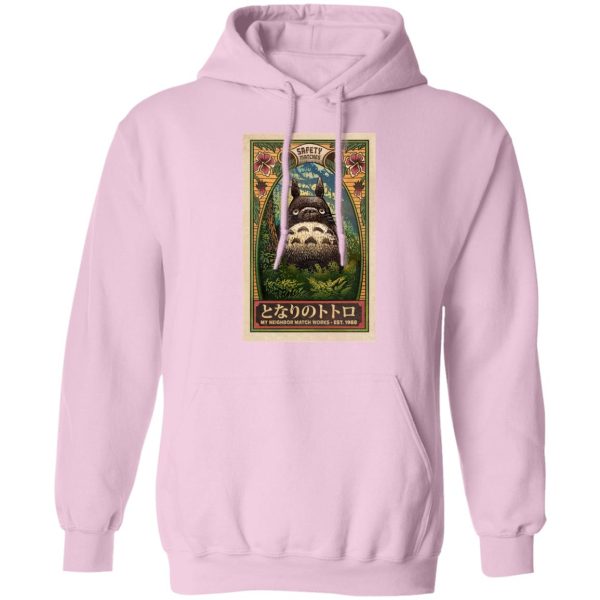 Totoro Wallpaper - My Neighbor Totoro Safety Matches 1988 Hoodie-Apparel, Hoodie, My Neighbor Totoro, Totoro Wallpaper