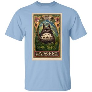 Totoro Mochi Donut - My Neighbor Totoro Safety Matches 1988 T Shirt-Apparel, My Neighbor Totoro, Totoro Mochi Donut, Tshirt