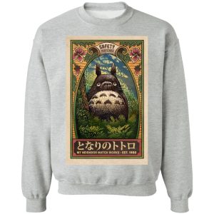 My Neighbor Totoro Mei - My Neighbor Totoro Safety Matches 1988 Sweatshirt-Apparel, My Neighbor Totoro, My Neighbor Totoro Mei, Sweatshirt