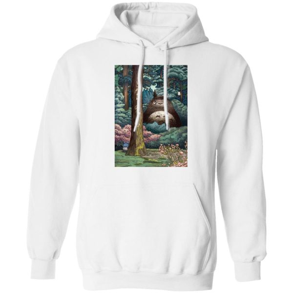 Characters From My Neighbor Totoro - My Neighbor Totoro Forest Spirit Hoodie-Apparel, Characters From My Neighbor Totoro, Hoodie, My Neighbor Totoro