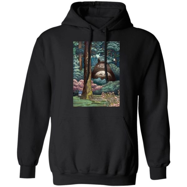 Characters From My Neighbor Totoro - My Neighbor Totoro Forest Spirit Hoodie-Apparel, Characters From My Neighbor Totoro, Hoodie, My Neighbor Totoro