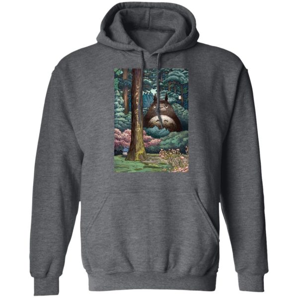 Characters From My Neighbor Totoro - My Neighbor Totoro Forest Spirit Hoodie-Apparel, Characters From My Neighbor Totoro, Hoodie, My Neighbor Totoro