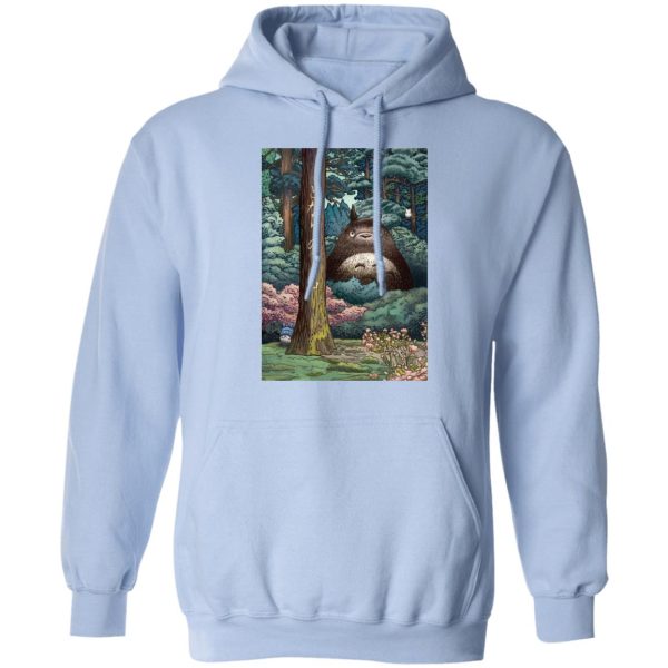 Characters From My Neighbor Totoro - My Neighbor Totoro Forest Spirit Hoodie-Apparel, Characters From My Neighbor Totoro, Hoodie, My Neighbor Totoro