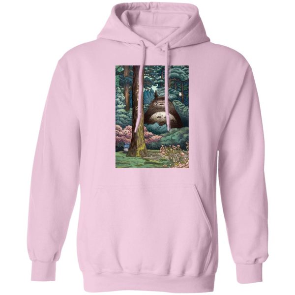 Characters From My Neighbor Totoro - My Neighbor Totoro Forest Spirit Hoodie-Apparel, Characters From My Neighbor Totoro, Hoodie, My Neighbor Totoro