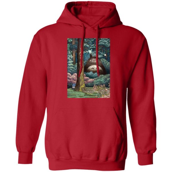 Characters From My Neighbor Totoro - My Neighbor Totoro Forest Spirit Hoodie-Apparel, Characters From My Neighbor Totoro, Hoodie, My Neighbor Totoro