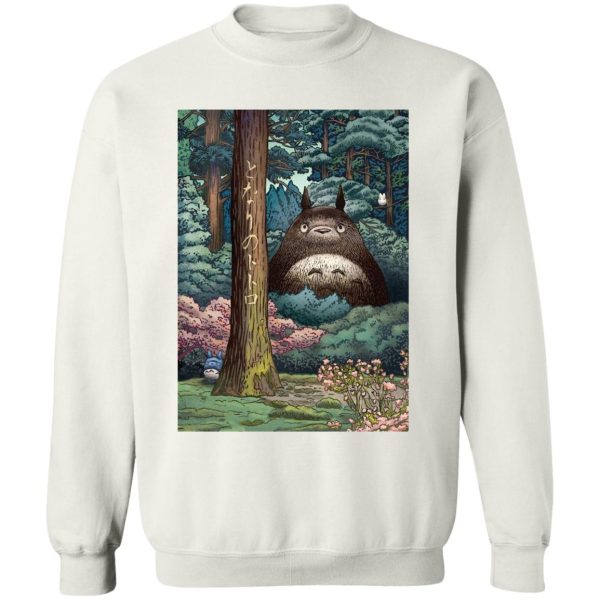 What Is Totoro In Japanese - My Neighbor Totoro Forest Spirit Sweatshirt-Apparel, My Neighbor Totoro, Sweatshirt, What Is Totoro In Japanese