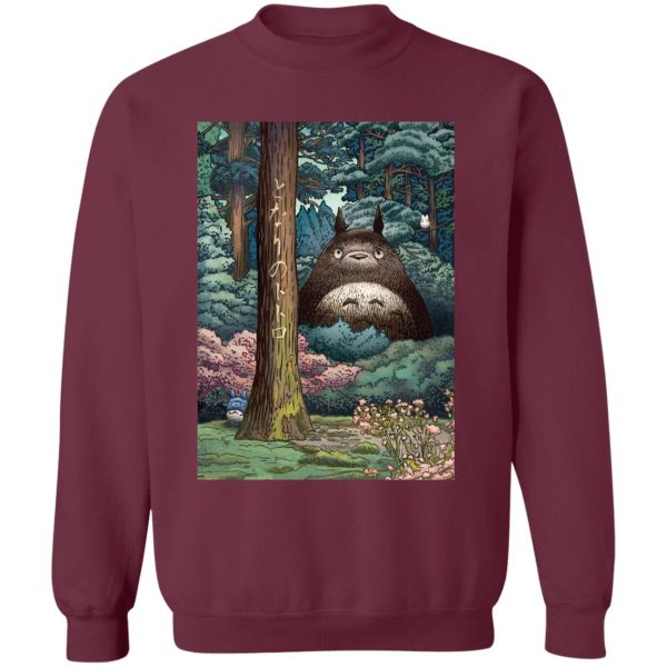 What Is Totoro In Japanese - My Neighbor Totoro Forest Spirit Sweatshirt-Apparel, My Neighbor Totoro, Sweatshirt, What Is Totoro In Japanese