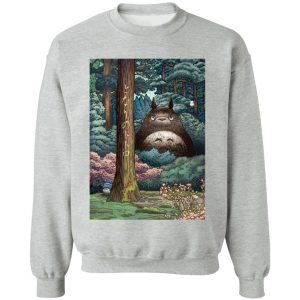 What Is Totoro In Japanese - My Neighbor Totoro Forest Spirit Sweatshirt-Apparel, My Neighbor Totoro, Sweatshirt, What Is Totoro In Japanese